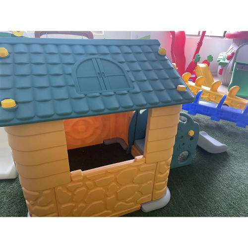 Indoor Plastic Slide for Kindergarten and Home Play