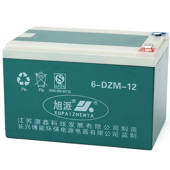 high quality rechargeable 12 volt vrla battery for electric bike 6-dzm-12