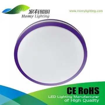 Energy Saving glass cover  led ceiling lamp