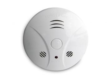 Home Security 85db Smoke Detector Alarm Warning Smoke Alarm