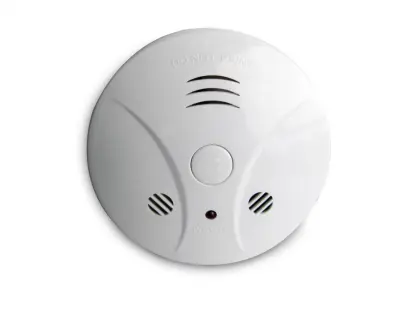 Home Security 85db Smoke Detector Alarm Warning Smoke Alarm