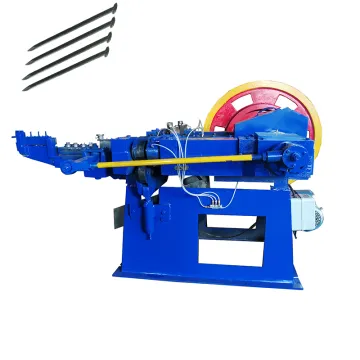 GST Automatic Common Nail Making Machine - Nail Maker & Producer