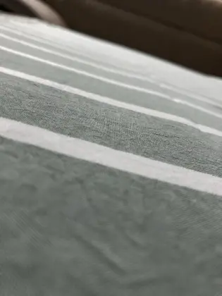 stripe yarn dyed fabric polyester for home textile