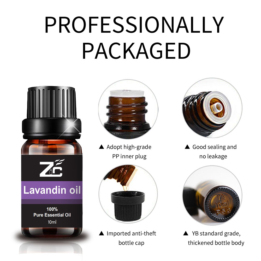 Lavandin Essential Oil OEM/ODM 100% Natural Pure Skin Body