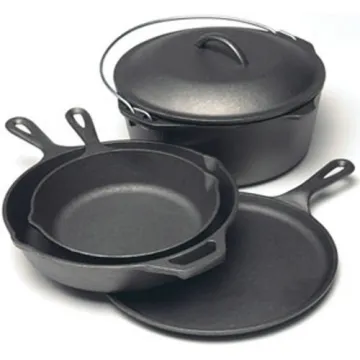 20QT Cast Iron Picnic Pot