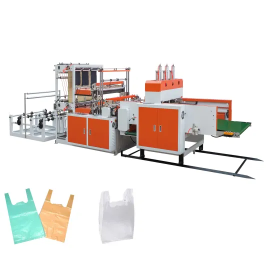 Single-Line Mini T-Shirt Bagging and Sealing Machine