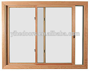 Brand supply sliding window with mosquito net
