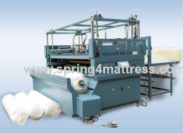 Mattress Roll Packing Machine Hs-mrp-25p 