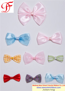 Wholesale Ribbon Bows with Fashion and Beautiful Design Directly From Leading Factory for Ribbon Bows, Garments Accessory, Gift Packing, Holiday Festival Decora