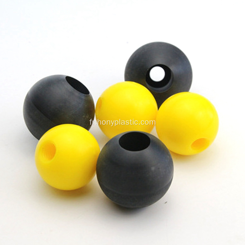 Pa66 Plastic Solid Ball