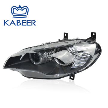 E71/X6 Auto Spare Parts: Headlight with HID and AFS Lighting System