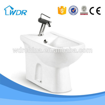 Female ceramic portable shattaf electronic personal use square bidet