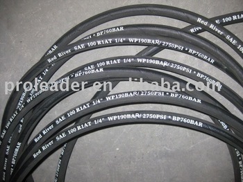 Hydraulic Rubber Hose (SAE 100R Series) with good quality and lower price