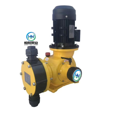 Corrosion-Resistant Metering Pump for Water Treatment and Laundry Chemical Dosing