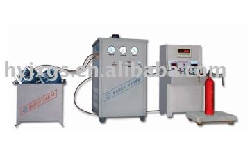 CO2 Filling Machine for GTM-B Extinguisher and Fire Extinguisher Carbon Dioxide Filler