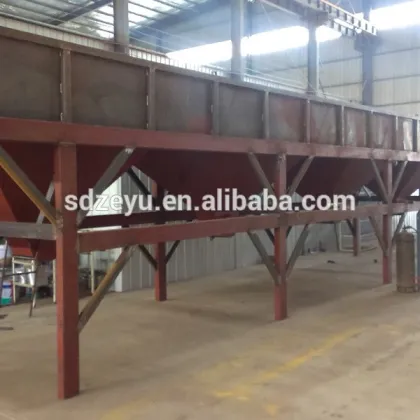 concrete dosing machine PL1200 for commercial concrete production