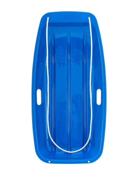 Classic 35\" Plastic Snow Sled for Kids