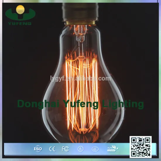 hot sell 60W edison bulb A75 60W edison bulb B22 60W edison bulb