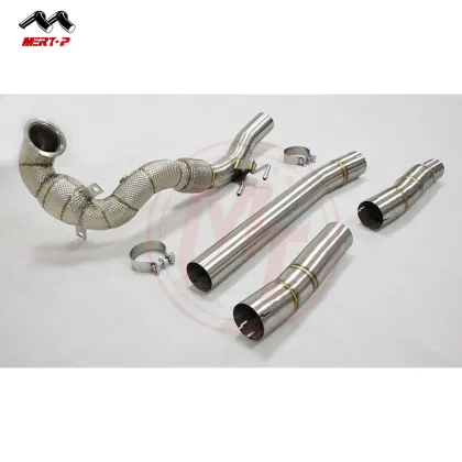 Mertop 3.0 Cast Stainless Steel Downpipe for AU*I S3 & MK7 R 1.8T & 2.0T Gen 3 (2015+)