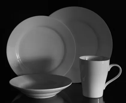 16 inch Dinnerware Set Ceramic Porcelain Fine Bone China