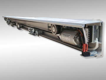 Electric automatic glass sliding door operator