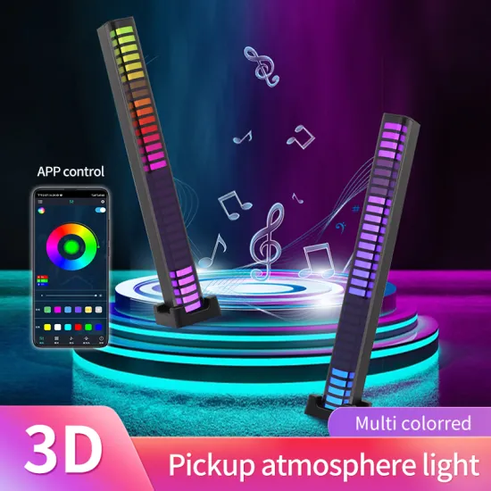 3D Portable LED Atmosphere Light with USB Charging and App-Controlled RGB Modes