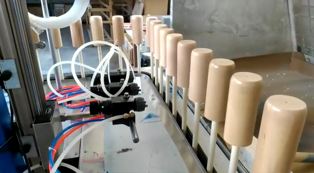 automatic spray coating for Wood Sofa Leg