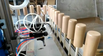 Wood Furniture Automatic Spray Painting Machine