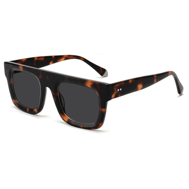 Square Acetate Glasses Men