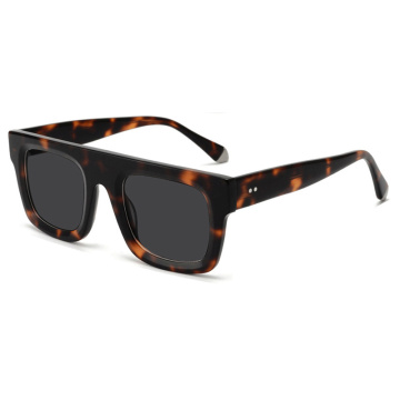 Square Acetate Glasses Men