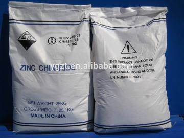 Battery grade Zinc Chloride 98%,96% zinc chloride