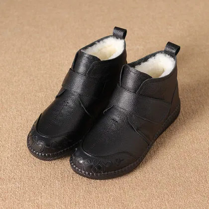 Winter cotton boots, warm cotton shoes