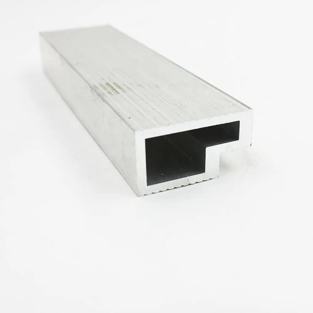 aluminium square tube aluminium box section