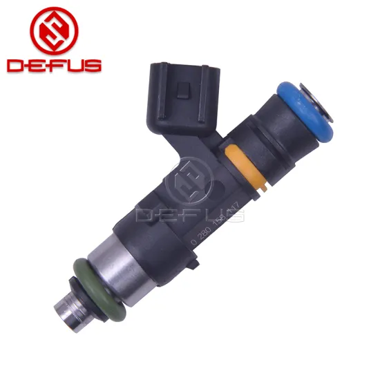DEFUS engine assembly fuel system dispenser nozzle gasoline injector for A4 TT Golf 1.8T OEM 0280158117 fuel injector