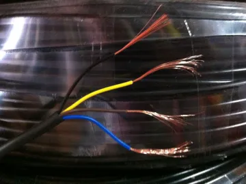 PVC sheathed flexible cable