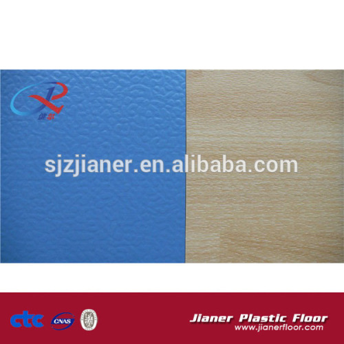 Residential pvc wood flooring roll