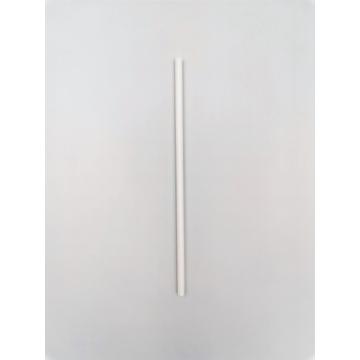 100% Biodegradable Disposable Stright White Straws