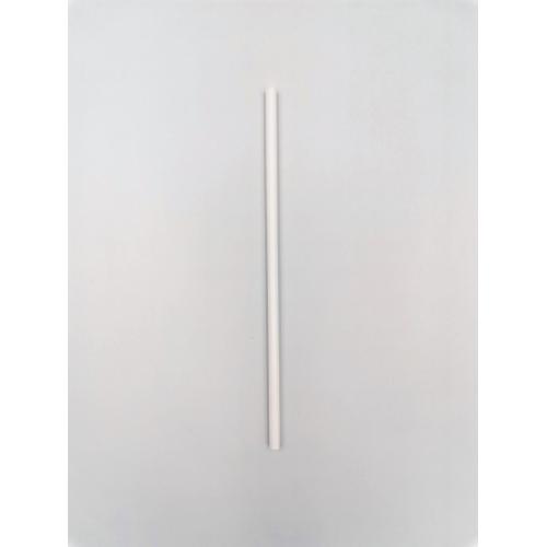 100% Biodegradable Disposable Stright White Straws