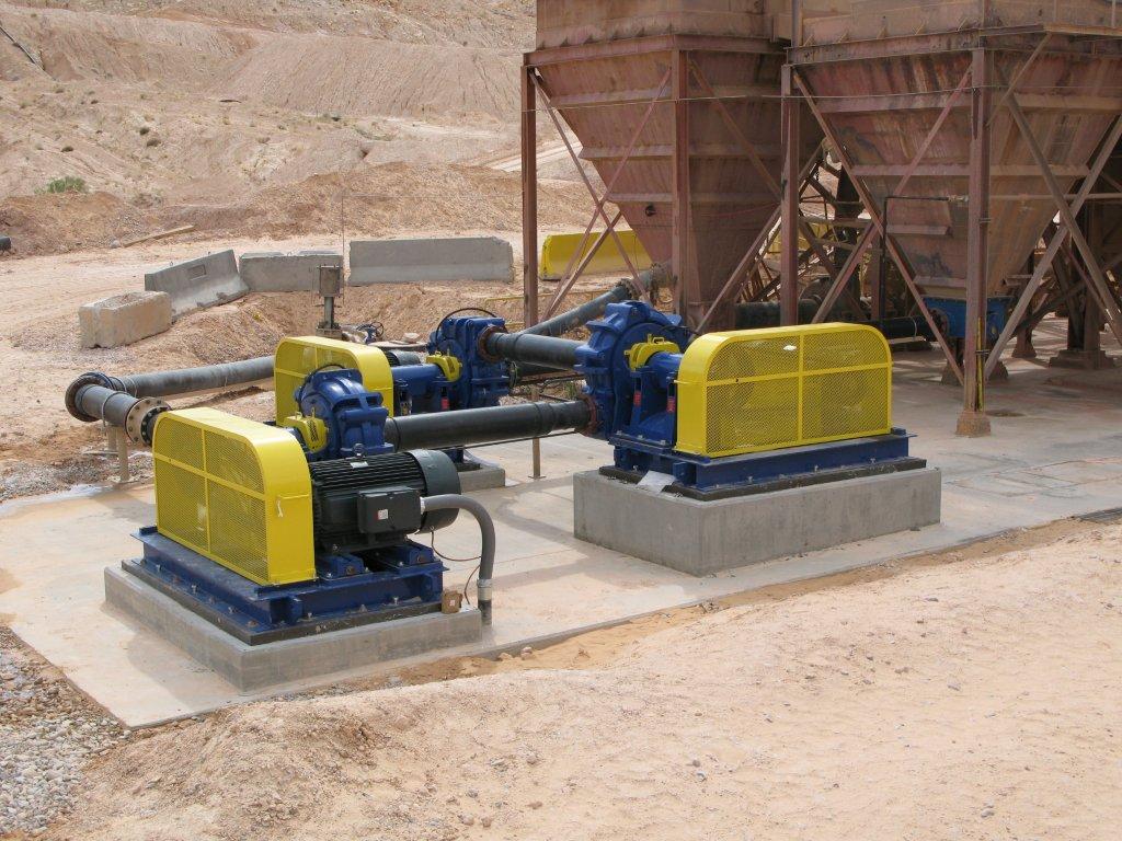 Goulds Slurry Pumps 