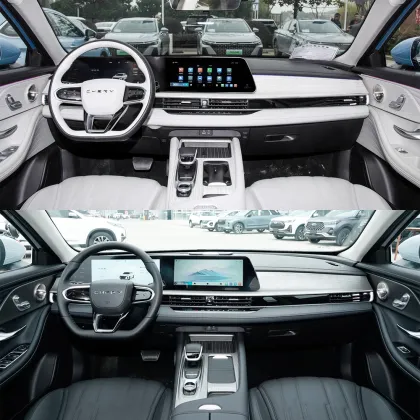 Fengyun A8: The Long-Range PHEV Electric Car by Chery