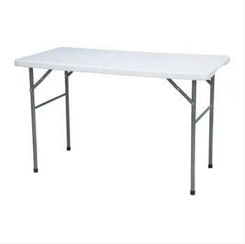 Compact 4ft HDPE Blow Molding Folding Tables for Picnic and Camping