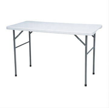Compact 4ft HDPE Blow Molding Folding Tables for Picnic and Camping