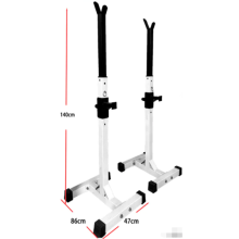 High quality split squat rack
