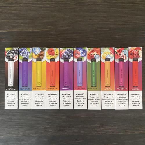 Good Taste Disposable Air Glow Pro Vape Pen