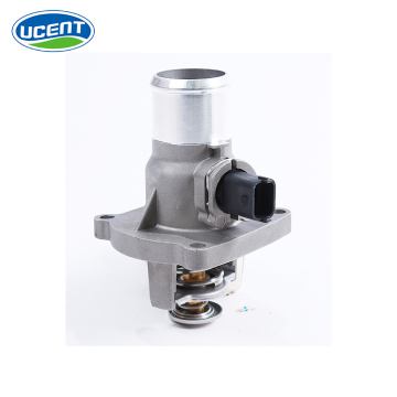 96984104 55597008 Coolant Thermostat Housing for OPEL