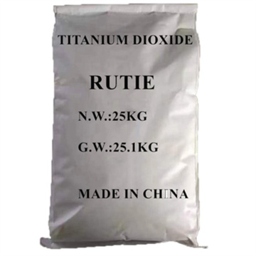 Titan -Dioxid Rutil TiO2 -Schichtpigment