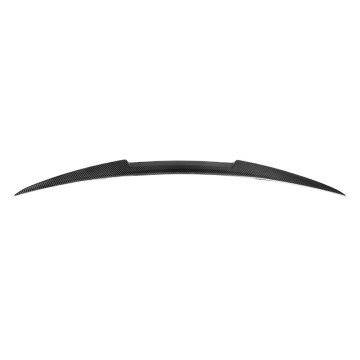 M4 Style Dry Carbon Double-Door Spoiler Ducktail Tail Wing for Audi A5/S5/RS5 B8 (2009+)