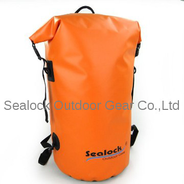 30L pvc waterproof hiking backpack