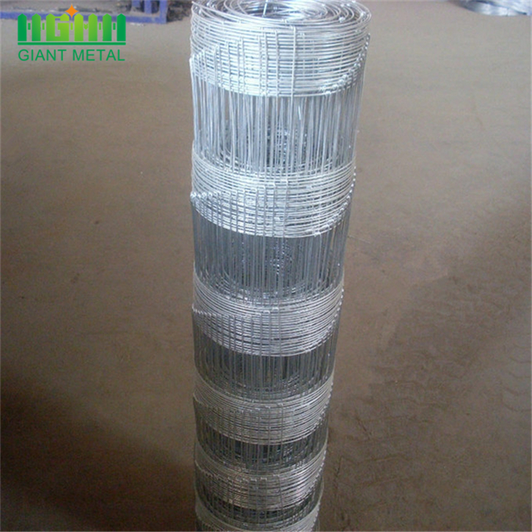 low carbon steel wire field fence