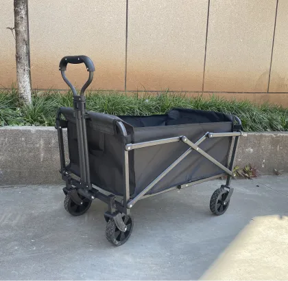 Outdoor camping folding cart
